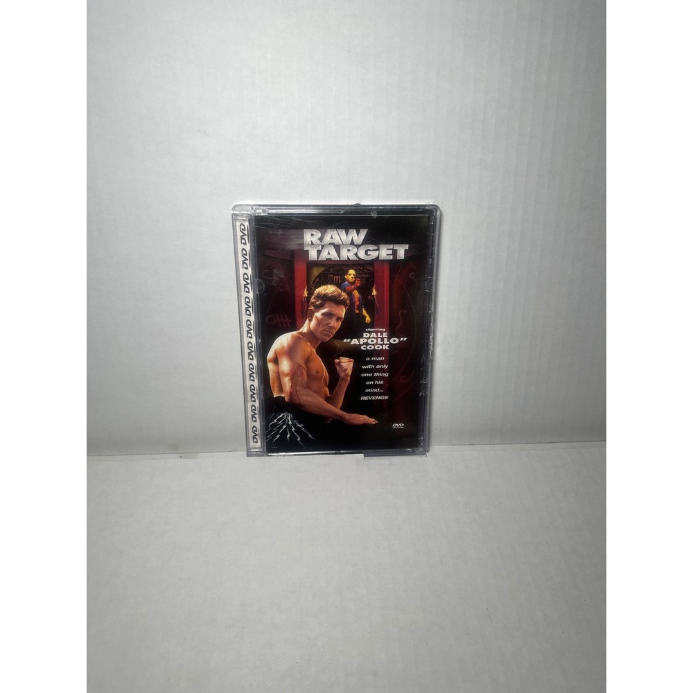 Raw Target‎ (DVD 1996) Dale Apollo Cook | Ron Hall